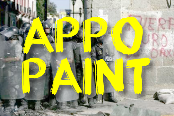 Appo Paint: A Bold, Hand-Drawn Typeface for Authentic Branding