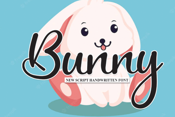 Bunny: A Handwritten Font That Feels Like a Warm Hello