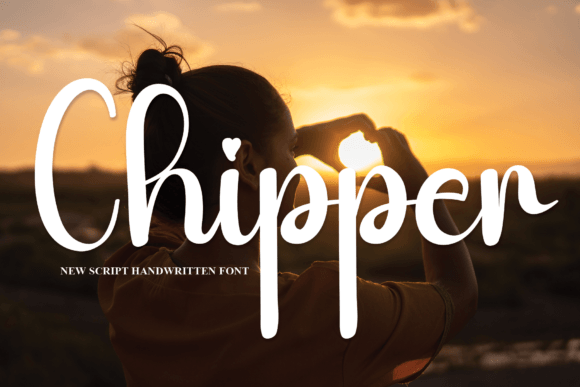 Chipper: A Sweet, Friendly Handwritten Font for Real Business Branding