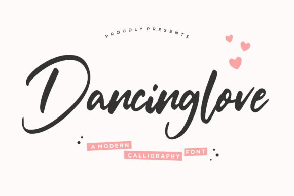 Dancinglove: A Handwritten Font That Feels Like a Personal Touch