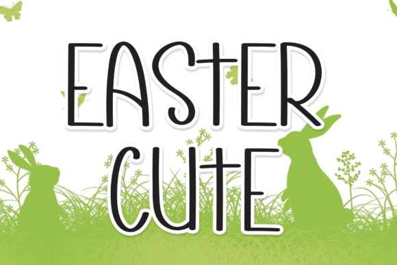 Easter Cute: A Friendly Handwritten Font for Digital Branding