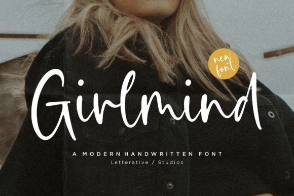 Girlmind: A Modern Handwritten Font That Feels Like Home