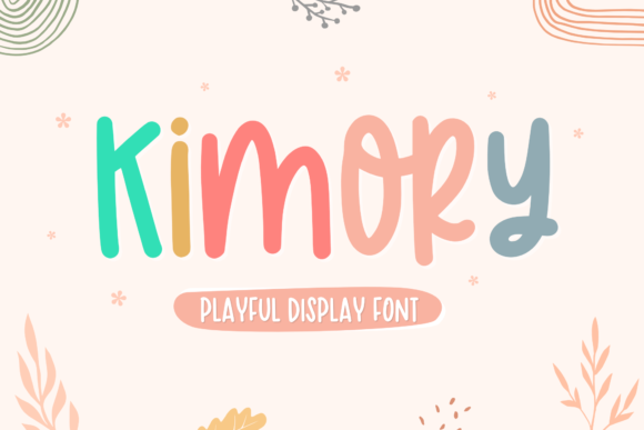 Kimory: A Friendly Handwritten Font for Warm Brand Identities