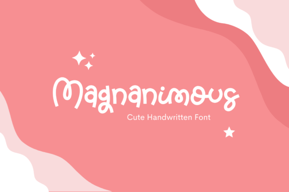 Magnanimous Font: A Sweet, Polished Touch for Small Business Branding