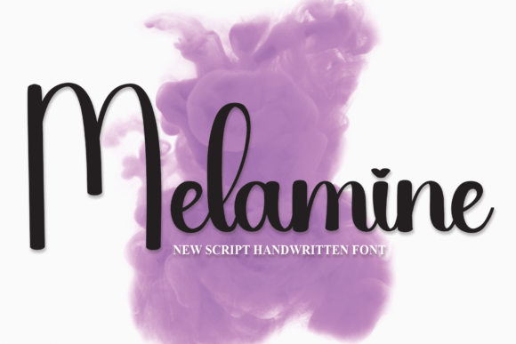 Melamine: A Friendly Handwritten Font for Warm Brand Identities