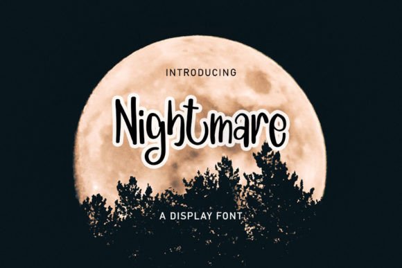 Nightmare: A Friendly Handwritten Font for Editorial Charm