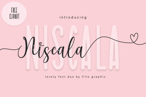 Niscala: A Chic Script Font That Elevates Real Small Business Branding