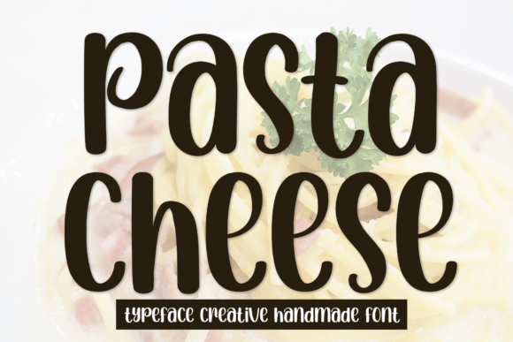 Pasta Cheese: A Playful Script Font for Digital Brand Moments