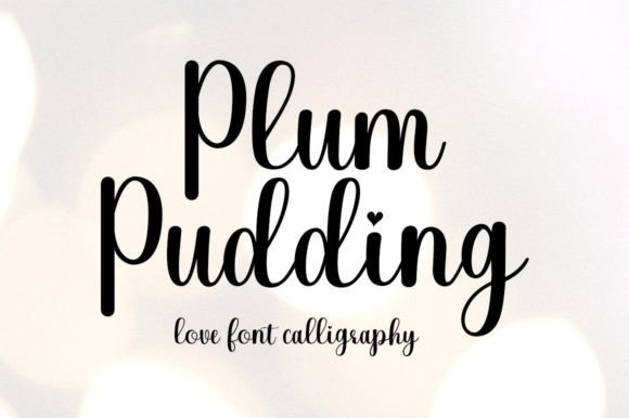 Plum Pudding: A Warm, Readable Script Font for Real Branding