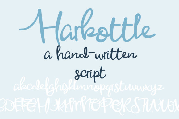 PN Harbottle: A Strategic Script Font for Scroll-Stopping Campaigns