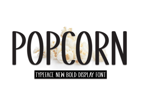 Popcorn: A Friendly, Polished Script Font for Real Business Branding