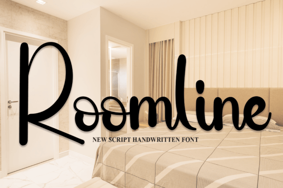 Roomline: A Friendly Handwritten Font That Lifts Your Brand