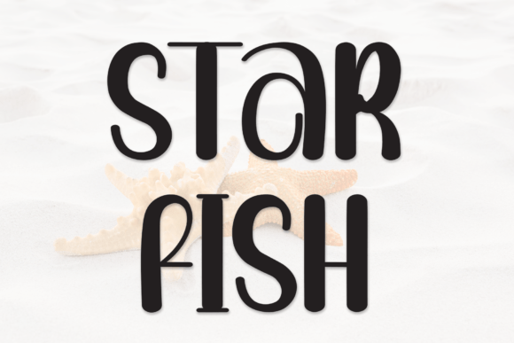 Star Fish: A Friendly Handwritten Font for Real Business Branding