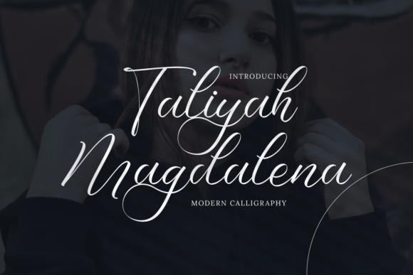 Taliyah Magdalena: A Handwritten Font That Elevates Your Brand