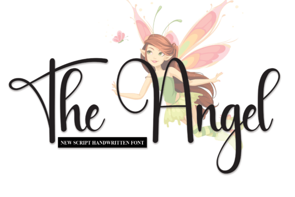 The Angel: A Friendly Handwritten Font for Editorial Charm