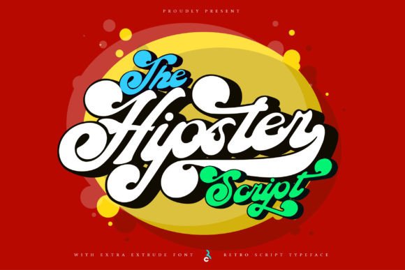 The Hipster: A Retro Script Typeface for Editorial Charm