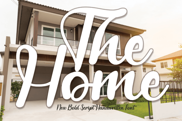 The Home Handwritten Font for Warm, Authentic Branding
