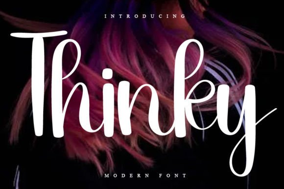 Thinky: A Script Font That Builds Brand Warmth and Clarity