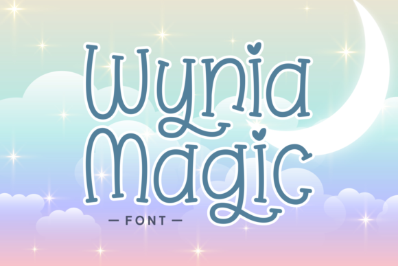 Wynia Magic: A Sweet Script Font That Elevates Your Brand